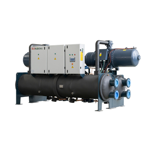 Hocheffizienter wassergekühlter Doppelschraubenkompressor-Kühler, 400 kW ~ 3000 kW
