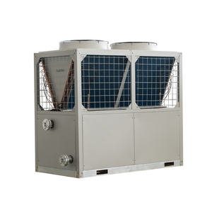 75-kW-modulare Industriekühler mit luftgekühlten Wasserkühlern in Spiralform