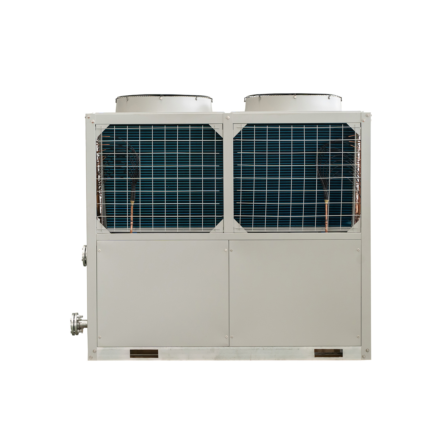 75-kW-modulare Industriekühler mit luftgekühlten Wasserkühlern in Spiralform