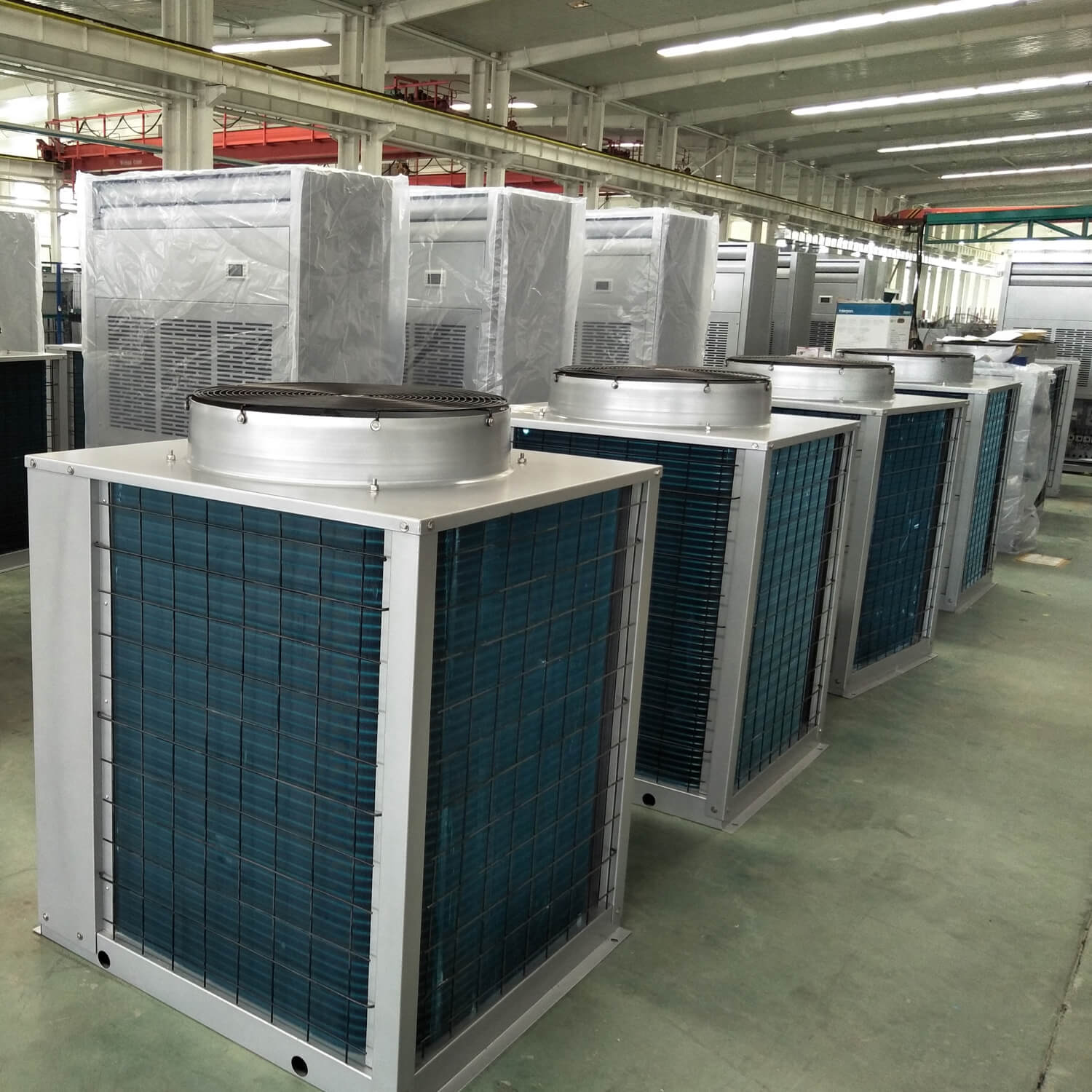 Kanalisierte Split-Einheit, Split-Klimaanlage mit 25 kW bis 350 kW