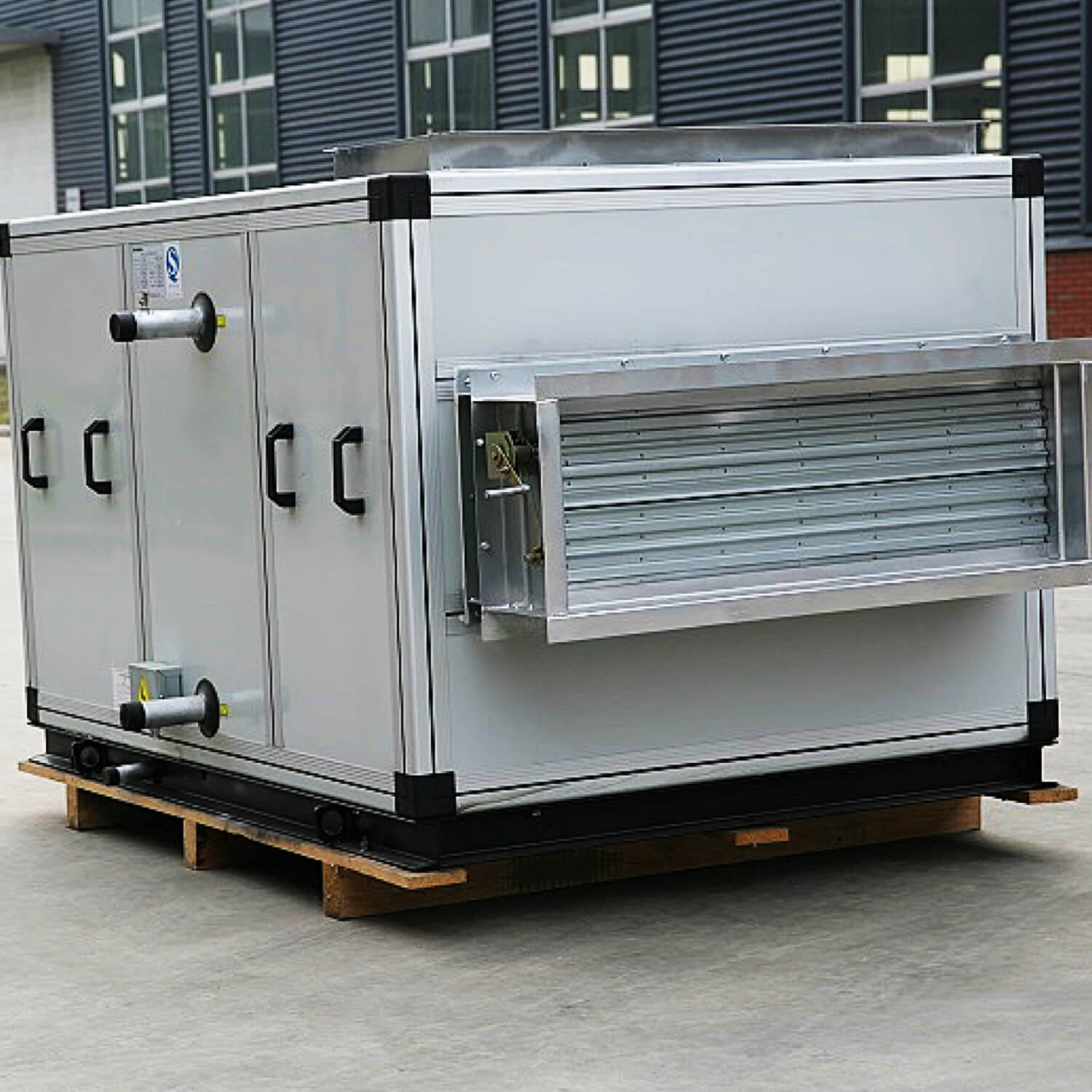 Herstellung von HVAC-Systemen Kombinierte Lüftungsanlage